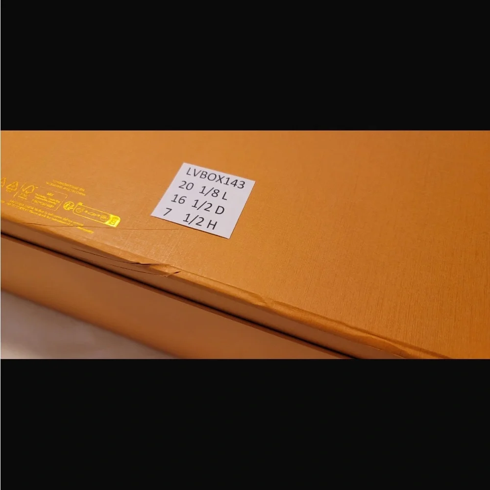 LOUIS VUITTON SHOES OR PURSE BOX - Picture 4 of 6